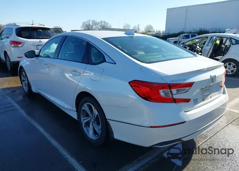 2019 Honda Accord Ex-L from USA, damaged, VIN 1HGCV1F57KA004052